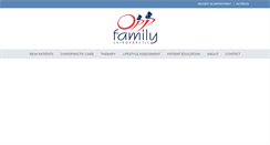 Desktop Screenshot of oppfamilychiropractic.com